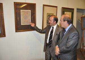 İslami sanat sergisi ilgi buldu